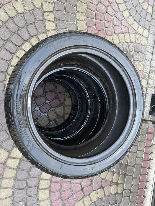 шини зимові 245/45 r19 Michelin Pilot Alpin резина зимова 245/45/19