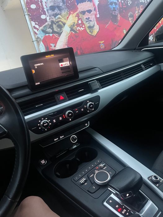 Audi A4 2.0 cx automática. em excelente estado