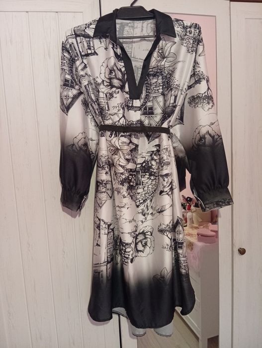 Piękna sukienka tunika