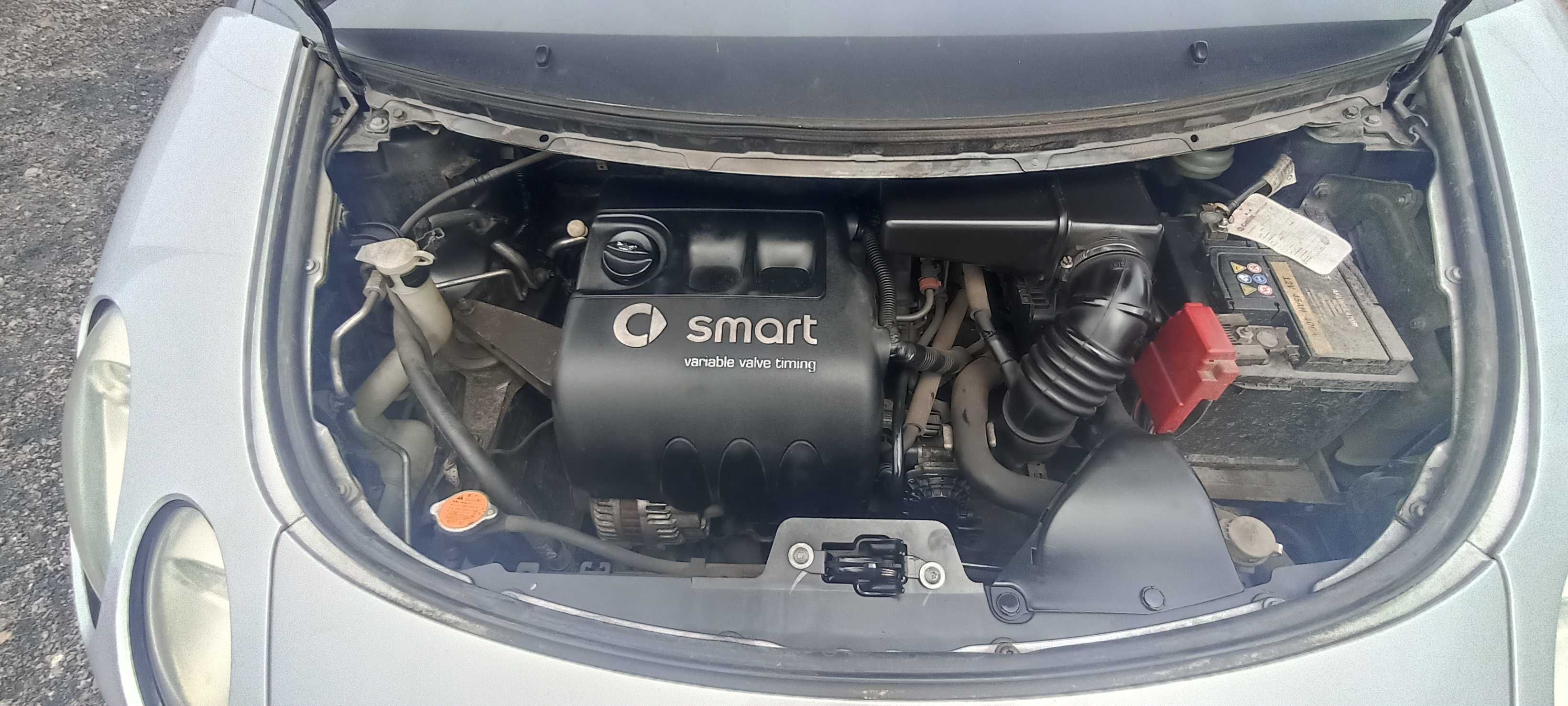 smart 1.1 forfour samochód na części lak eb5 eas