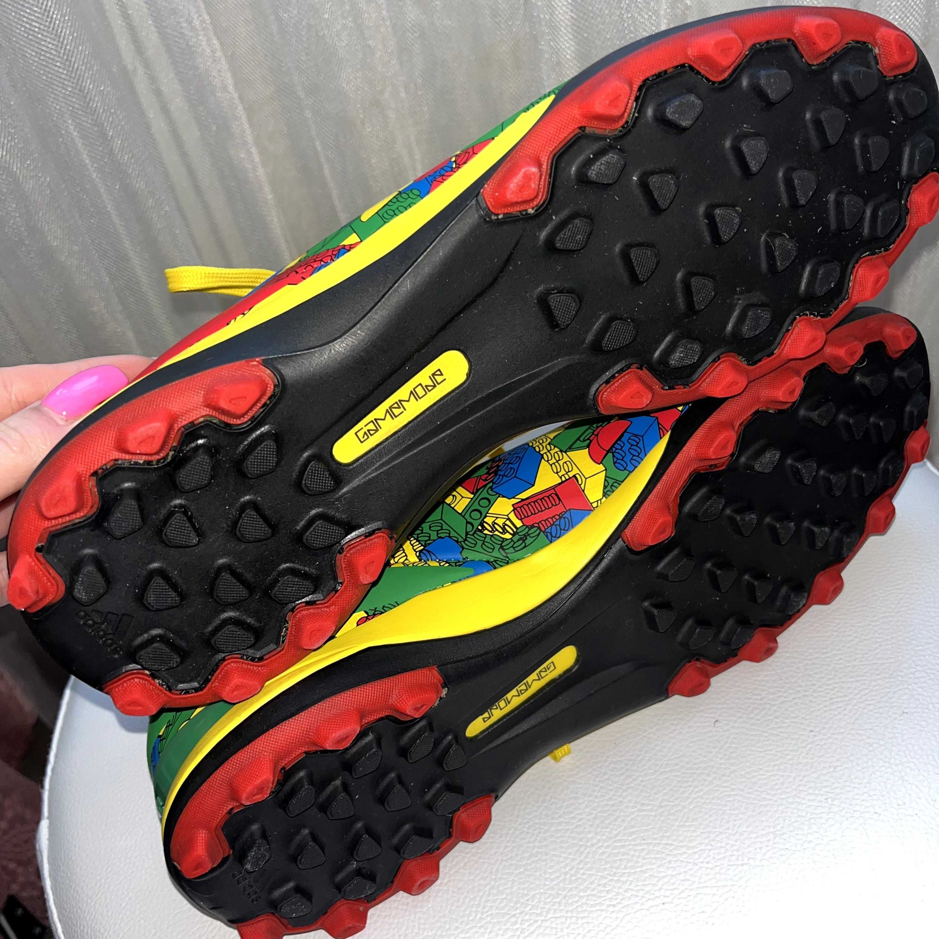 Buty Adidas x LEGO gamemode TF męskie turfy gw8555