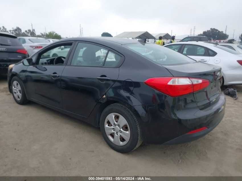 Kia Forte Lx 2016