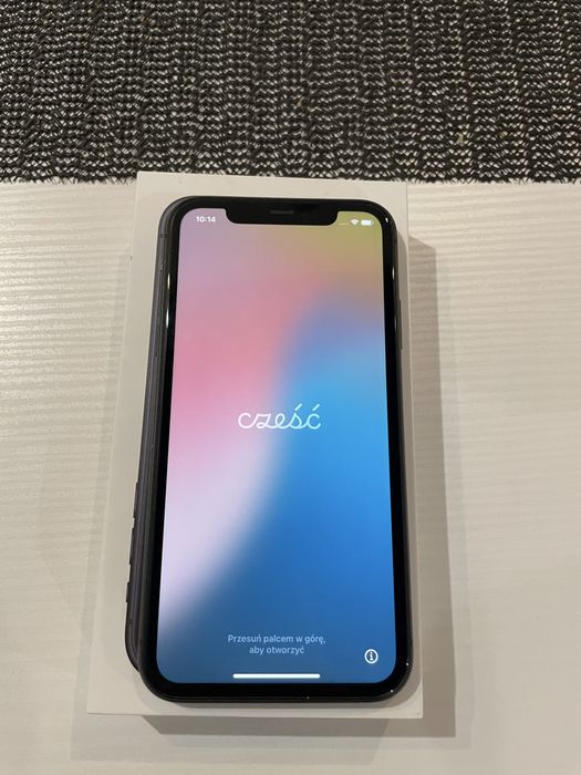 iPhone 11 64GB czarny Stan bardzo dobry