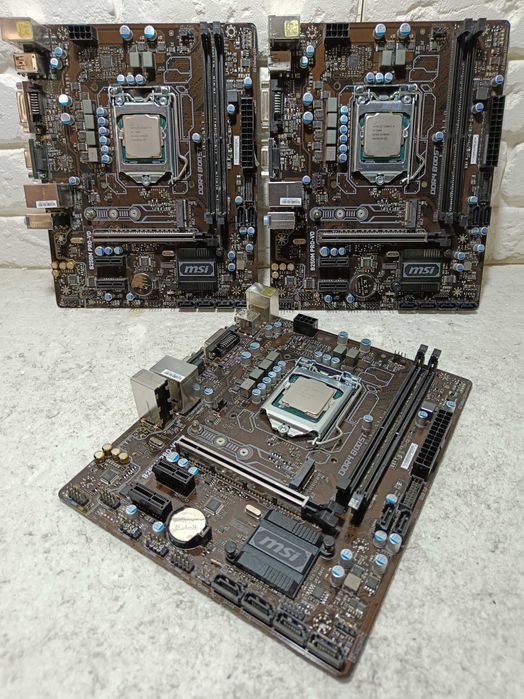 КОМПЛЕКТ Материнська плата MSI B250M PRO-VD + процесор i5-7500 LGA1151