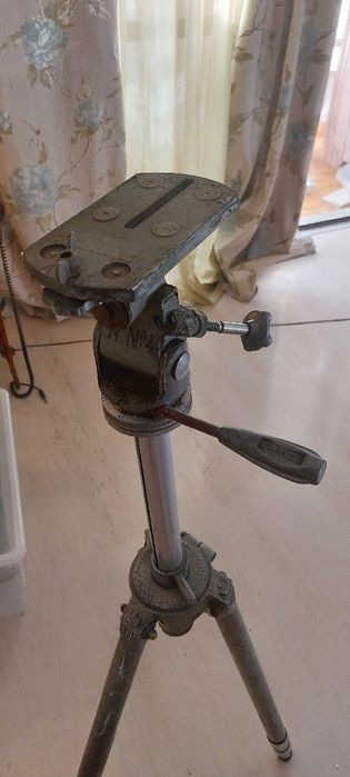 Tripé professional de Estudio. Clássico . GITZO RN 4  France