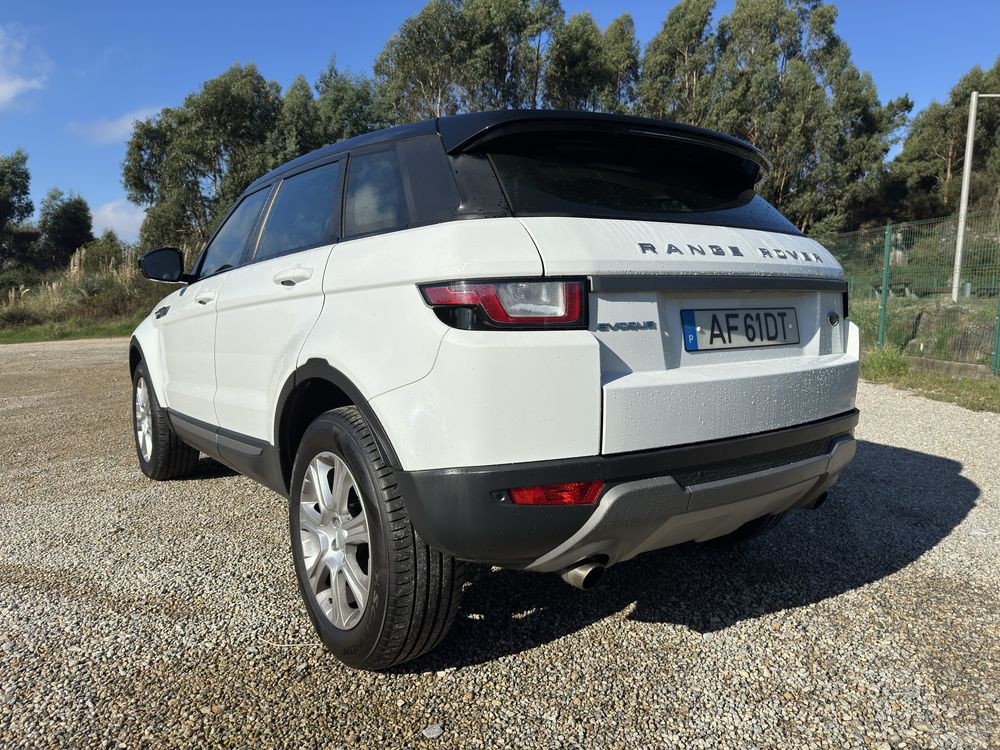 Range rover evoque 2.0 d