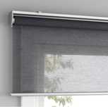 Estore de correr cinza 140x195cm