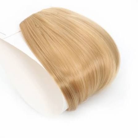 Челка накладная цвет пшеница