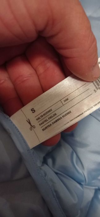 Kurtka puchowa 4F S jesienna damska przejaciowka