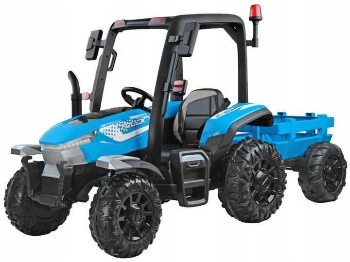 Największy na rynku traktorek z przyczepką na akumulator dla dzieci