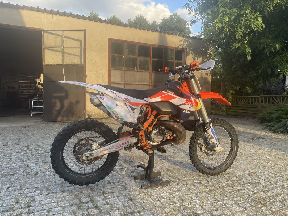 Ktm sx 250 przygotowany pod enduro/cc