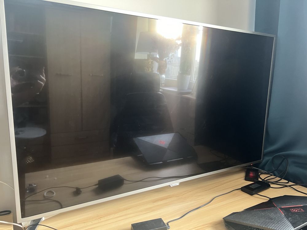 Telewizor Philips 55’ smart Android Ambilight