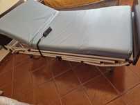 Cama articulada elétrica