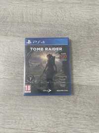 Tomb Raider диск для PS4