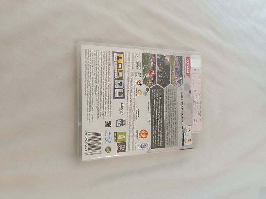 Pés 11 ps3 em bom estado