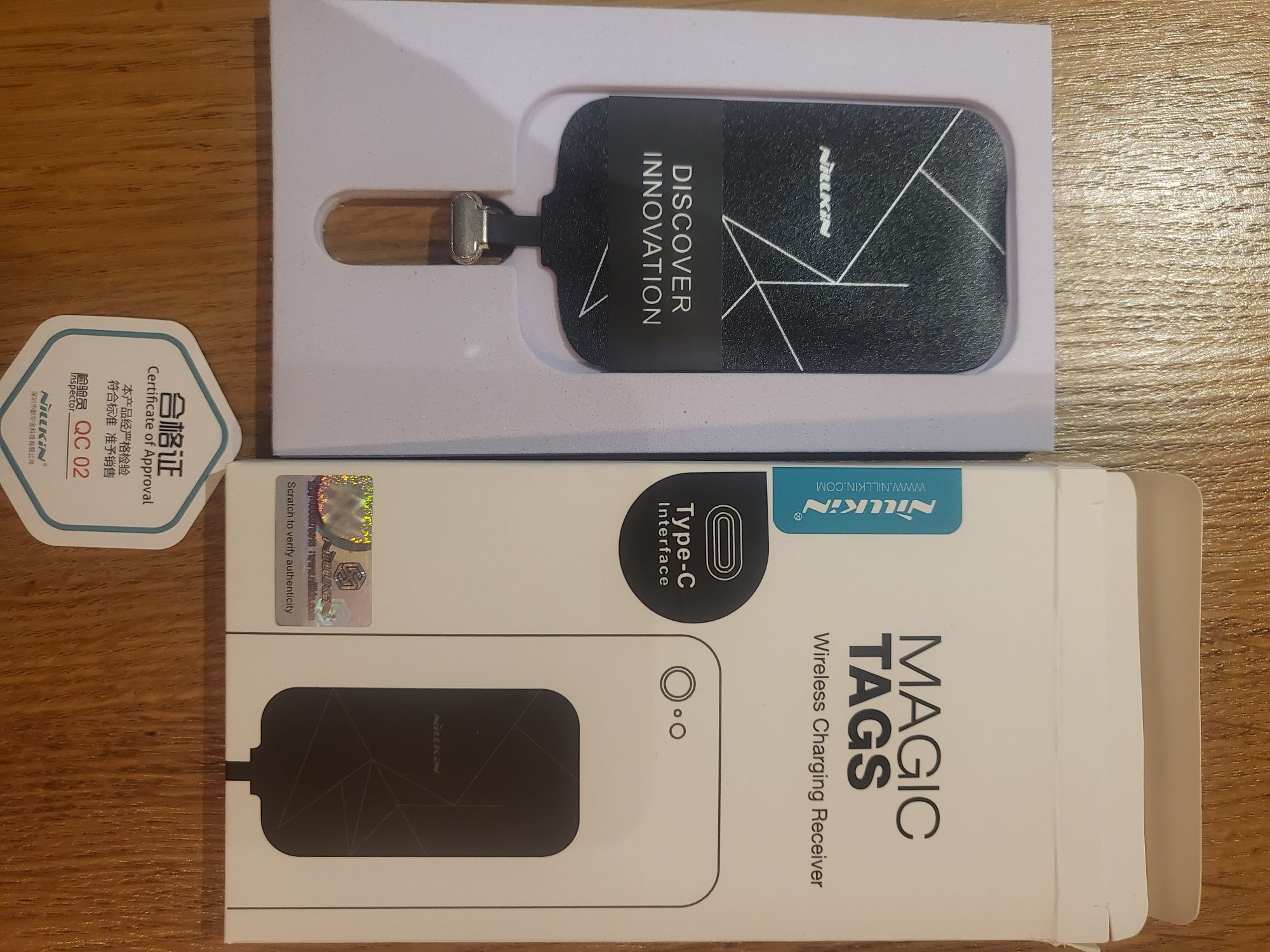 Модуль зарядки Nillkin Magic Tags Wireless