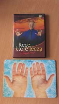 Plyta dvd deseczka wodna Zbigniew Zbyszek Nowak Ręce które lecza