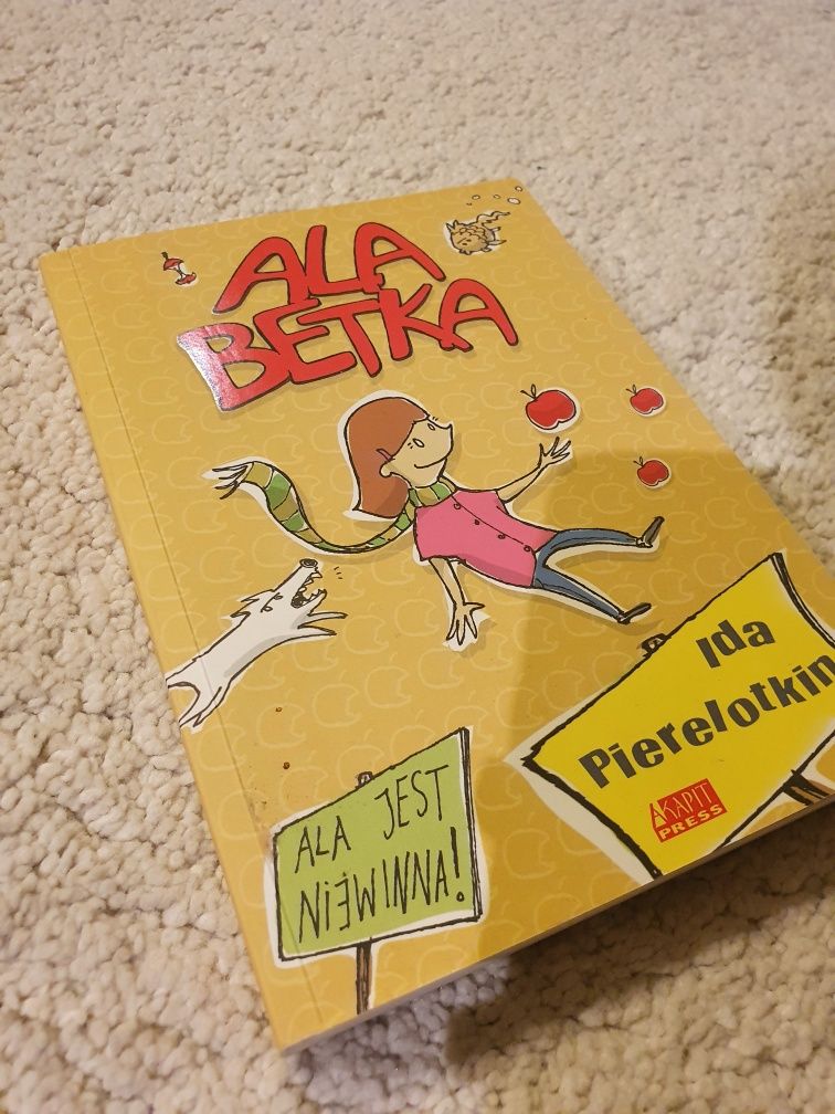 ALE BETKA Ida Pierelotkin książka młodzieżowa książka dla dzieci