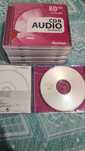 Conjunto 10 CDs virgens