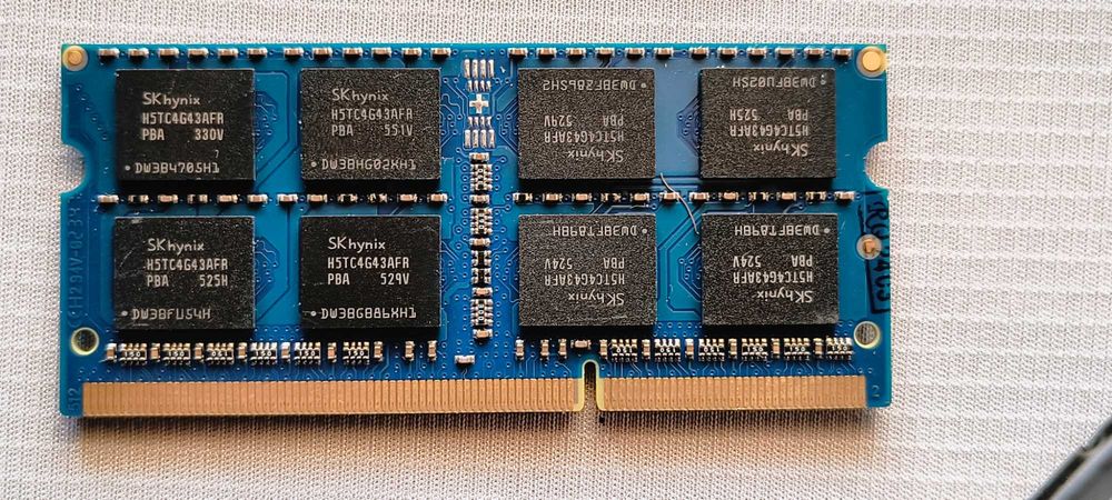 Vendo 16GB DDR 3 para portátil
