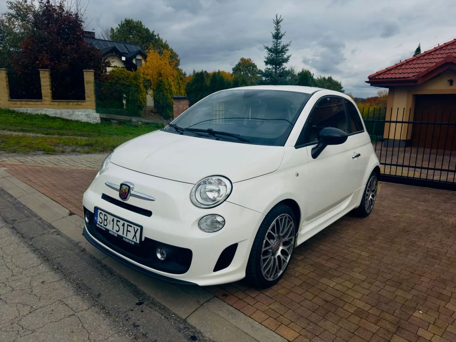 Abarth 500 Fiat 500 Abarth 1.4 T-Jet  | Sportowy charakter | Zadbany egzemplarz