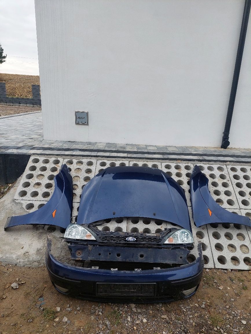 maska  ford focus mk1 fl 2003r kolor L2 granatowy