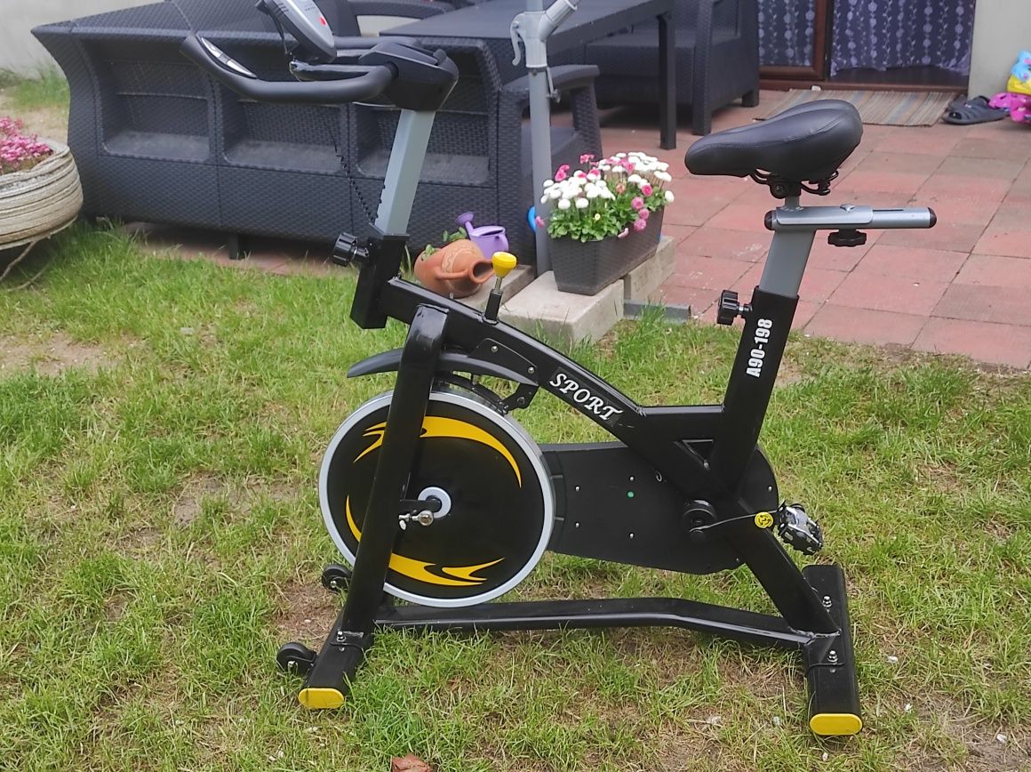 Rower treningowy  Fitness bike Homcom