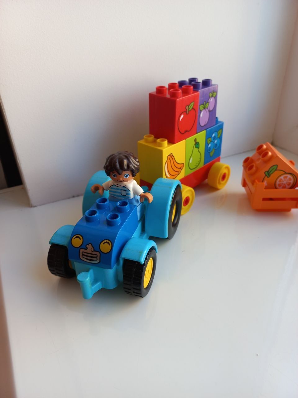 Конструктор LEGO DUPLO Мій перший трактор (10615)