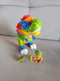 Super Things Dinozaur H-Rex Figurki Superdino 20272 Interaktywne