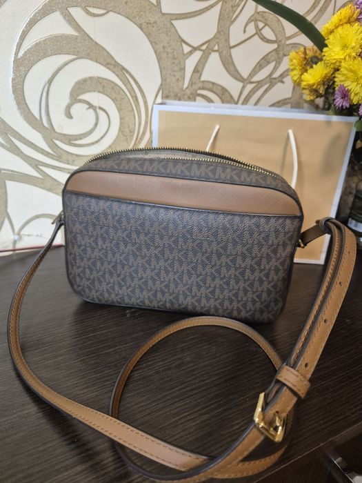 Сумка Michael Kors Jet Set кросс-боді сумка MK оригінал