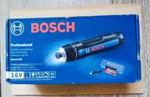 Wkrętak akumulatorowy Bosch Professiona Go