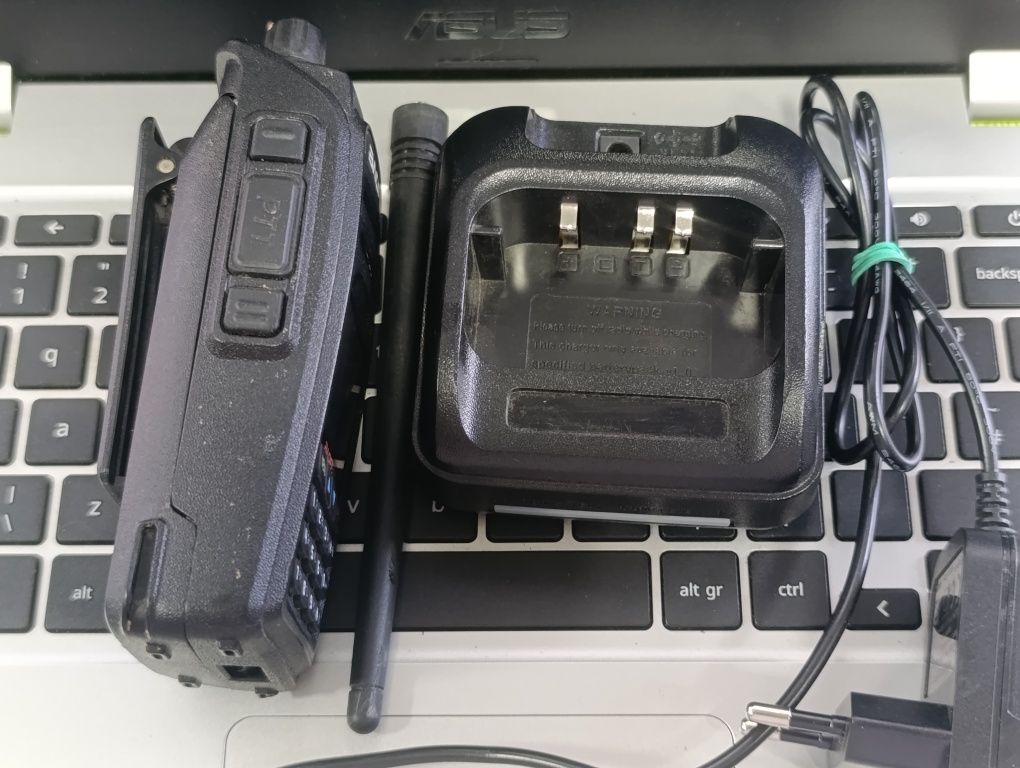 Рація цифрова DMR Baofeng DM-1702 з GPS