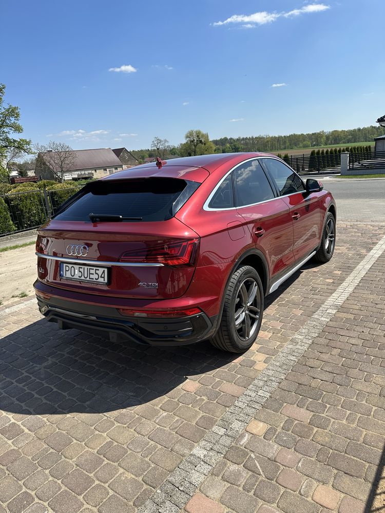 Sprzedam Audi Q5, Salon Polska, Stan idealny, Pierwszy właściciel