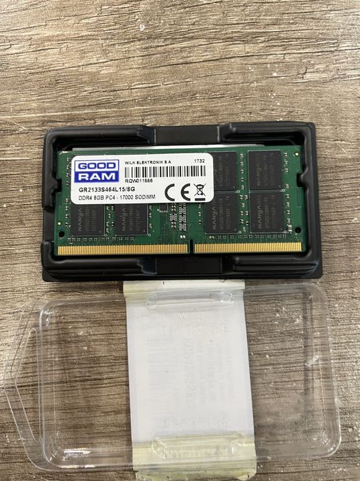8gb Ram do laptopa GoodRam GR2133s464L15/8G