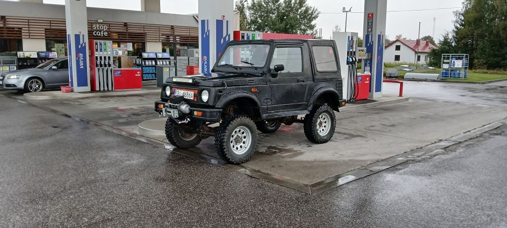 Suzuki samurai 1.3 wtrysk .