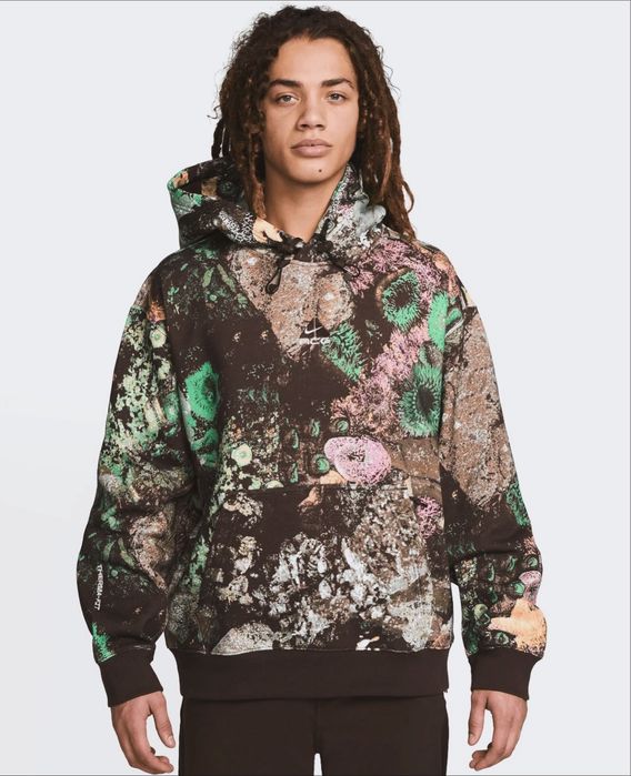 Худі Nike ACG Therma-Fit Tuff Print Hoodie оригінал