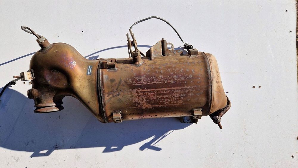 Opel Insignia B Astra K 1.6 CDTI Filtr cząstek stałych Katalizator DPF