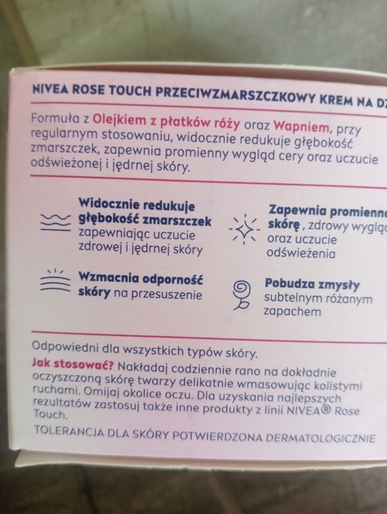 Krem Nivea przeciw zmarszczkowy