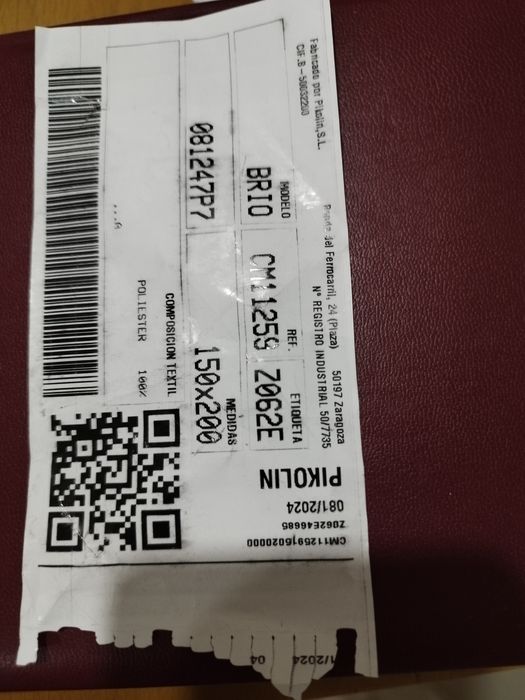 Colchão como NOVO 2mx1,50