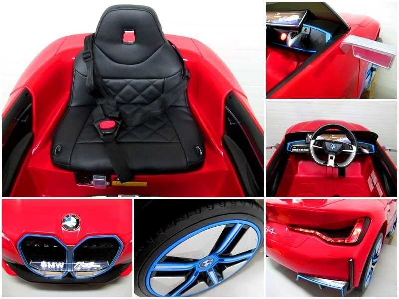 Auto na akumulator dla dzieci BMW i4 elektryczne dla dziecka - RATY !!