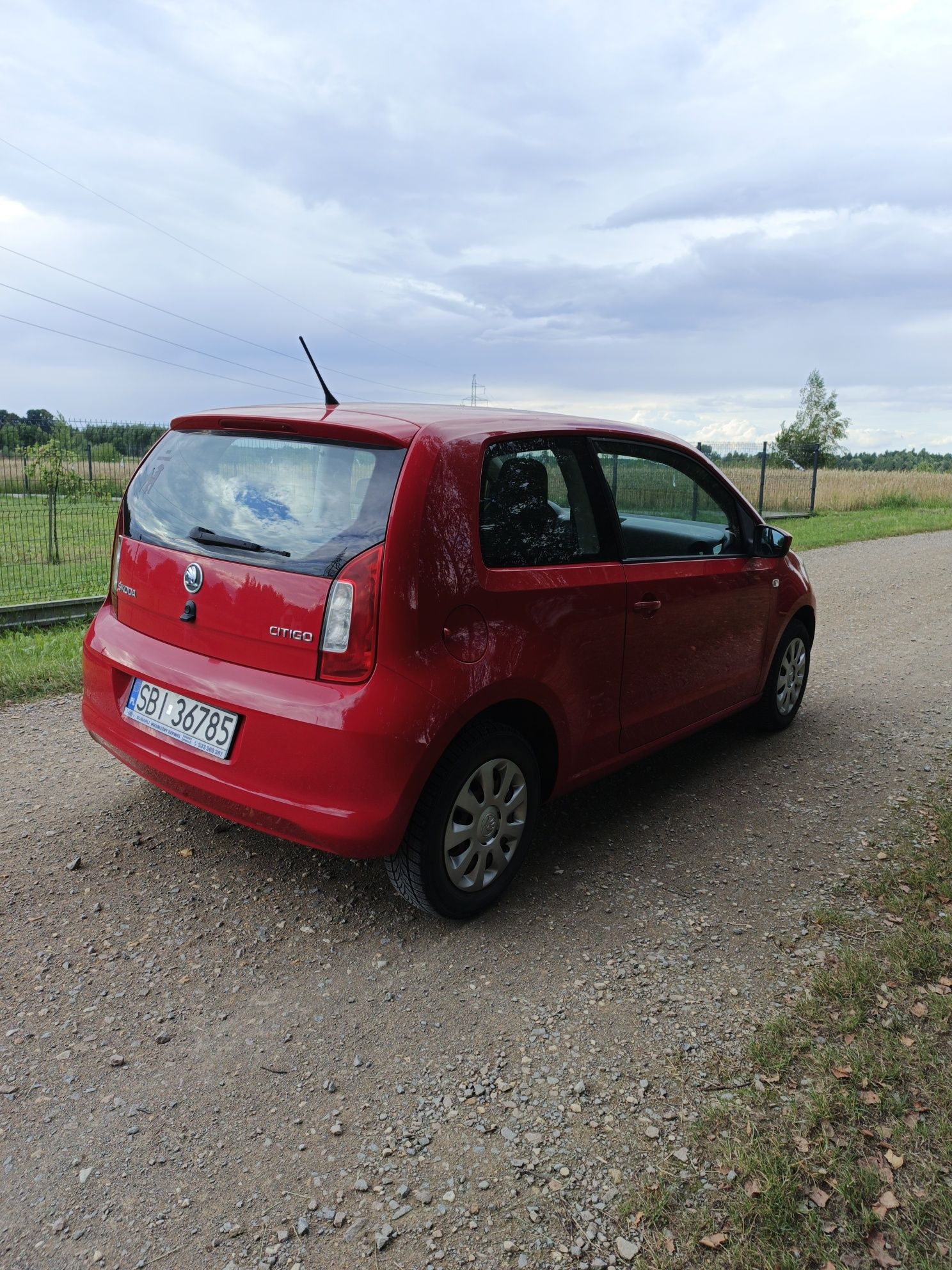 Skoda Citigo salon PL 1.0 MPI mały przebieg