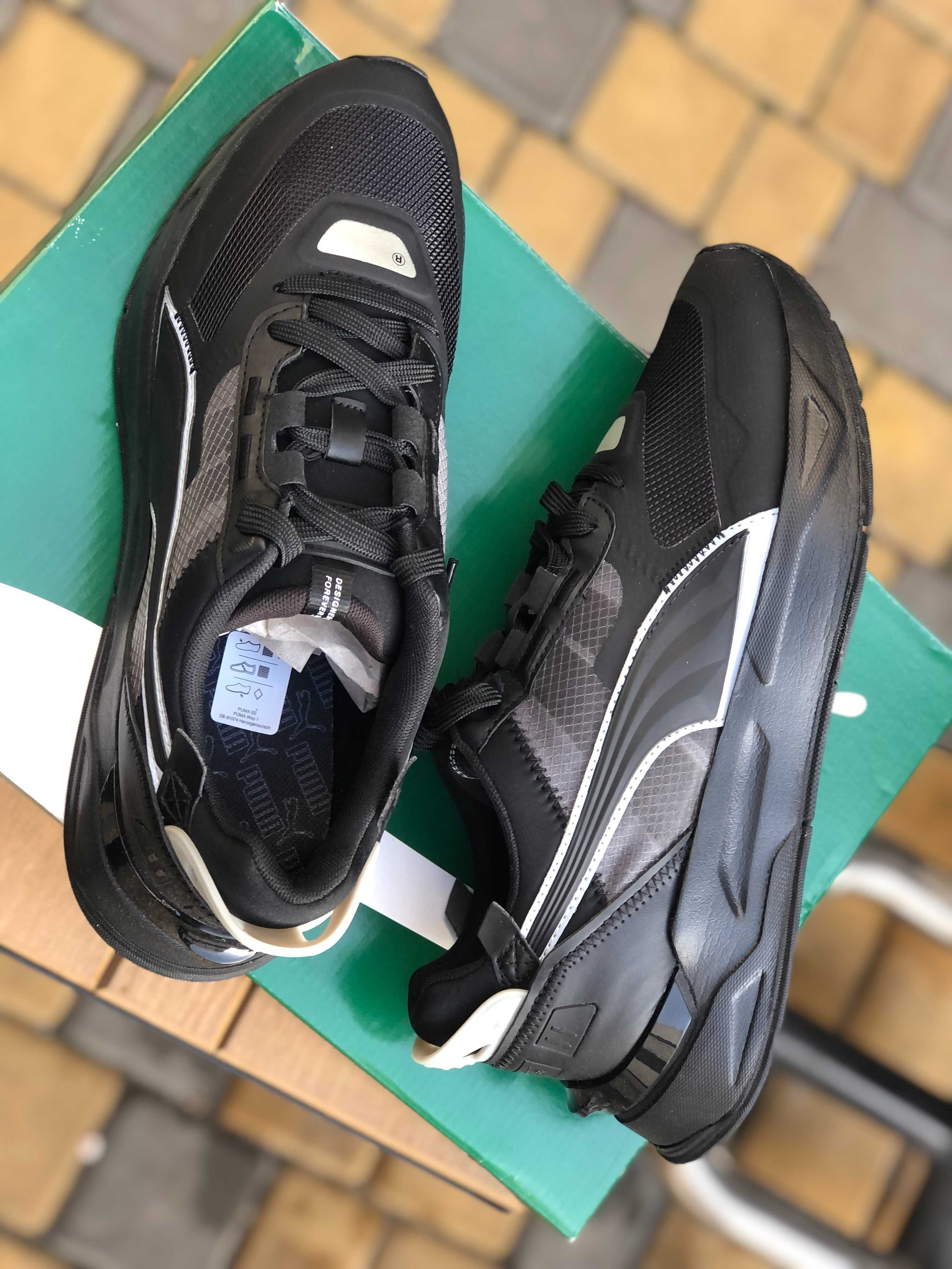 Кросівки Puma MIrage Sport Tech reflective оригінал 42.5-44