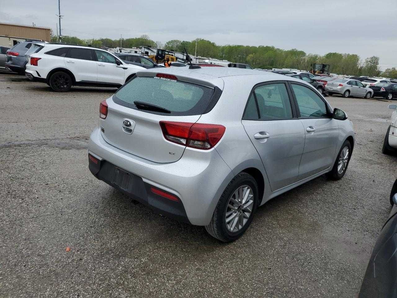 2018 Kia Rio Ex SILVER