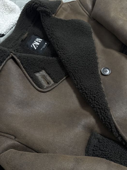 Жіноча дублянка ZARA