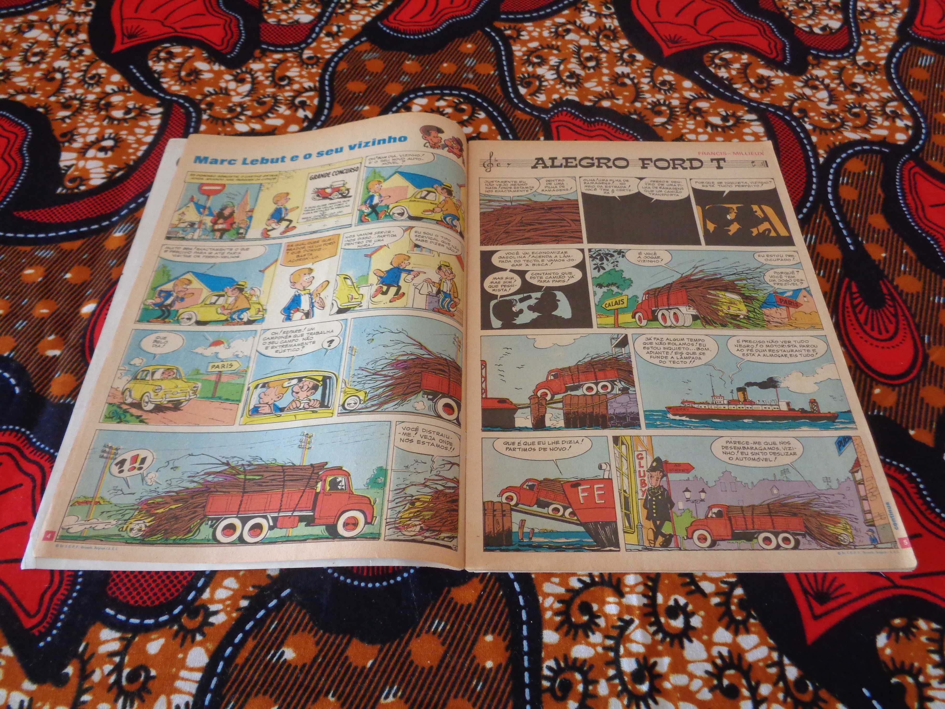 Revista Spirou. 2ª Série. 2 Títulos. 1979. Portes Incluídos.