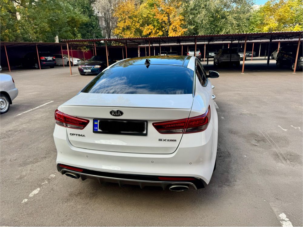 Kia Optima 2017 2.0 SX Turbo