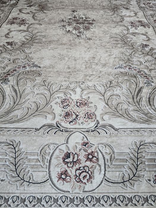 dywan 160x120  KREM.BEZ.BRAZ turecki,antyposlizg