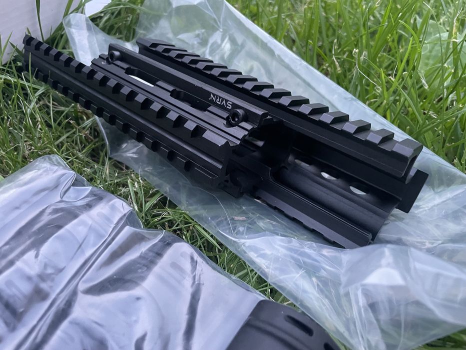 Цівка для АК тактична планка Пікатіні Вівера на АК 74 АКМ АК 74М