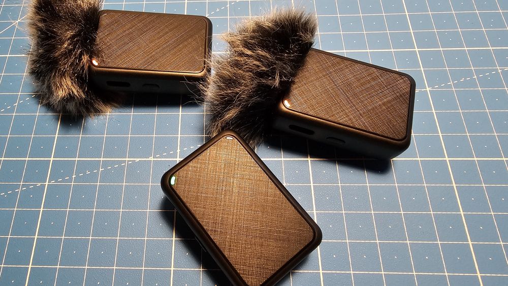 Mikrofony bezprzewodowe 1x RX + 2x TX stan IGŁA.