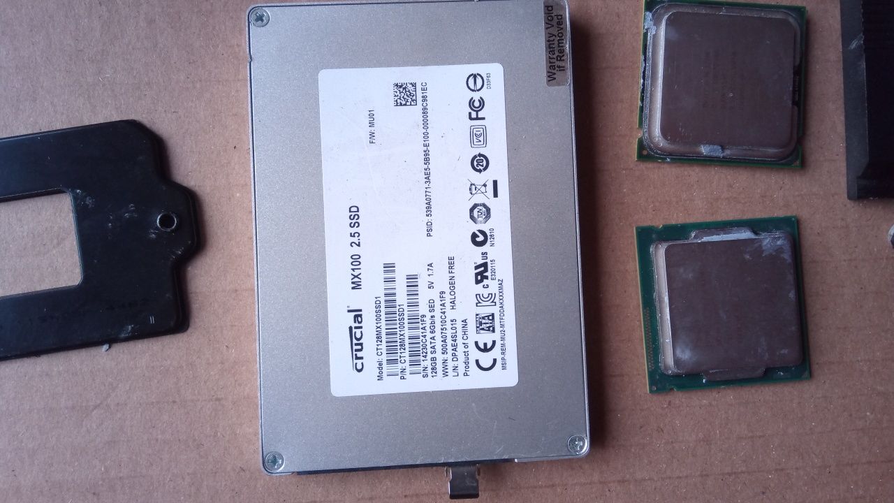 Dysk 1.0tb,ram,crucial,procesor i5